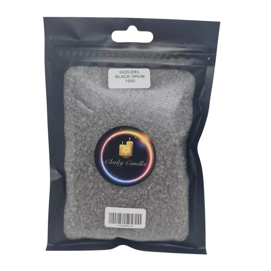 Black Opium Scented Sizzlers 150g - Premium Simmering Granules | £5.00 | Clarky Candles