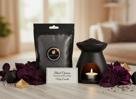 Black Opium Scented Sizzlers 200g | Simmering Granules | £4.50