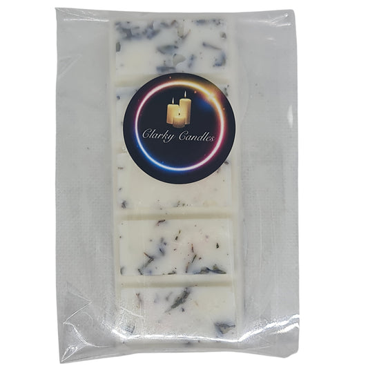 Lavender Wax Melt Snap Bar 50g | Calming Relaxation Escape | £2.20 | Clarky Candles