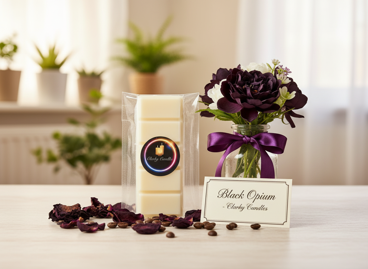 Black Opium Wax Melt Snap Bar | Intoxicating Dark Luxury | £2.20 | Clarky Candles