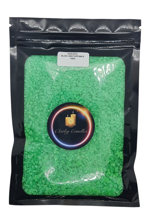 Bliss Unstoppable Scented Sizzlers 100g - Premium Simmering Granules | £3.50 | Clarky Candles