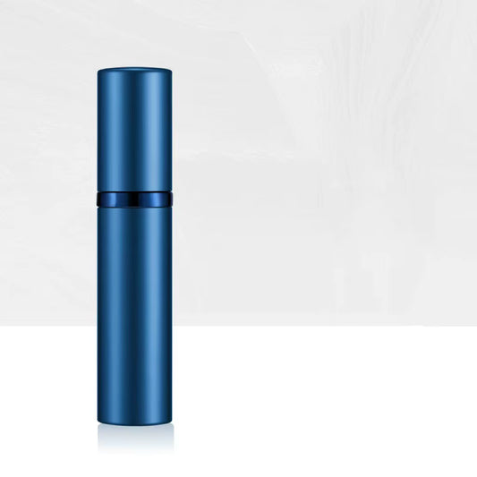 5ml Portable Perfume Bottle - Blue | Refillable Travel Atomizer | £5.95 | Clarky Candles