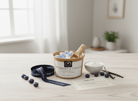 Wax Melt Scoopies - Blueberry & Vanilla - 120g | Choose Your Portion | £5.95