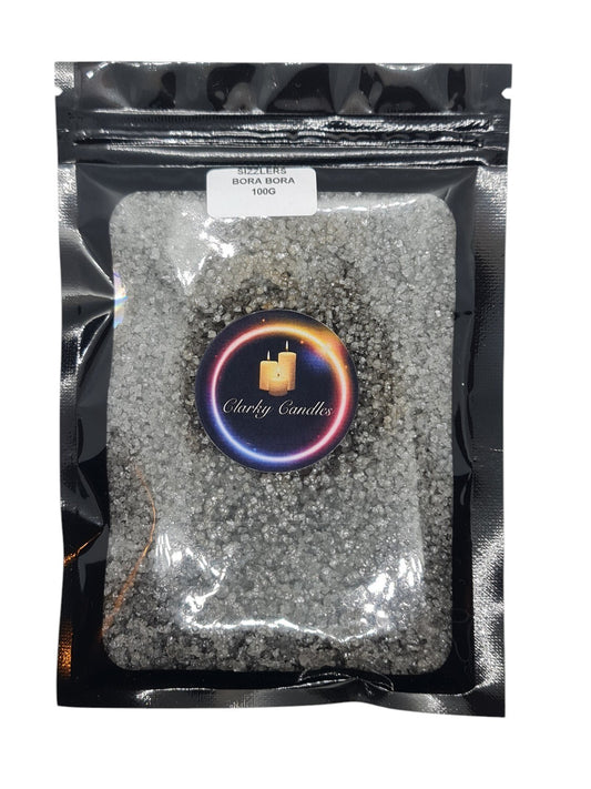 Bora Bora Scented Sizzlers 100g - Premium Simmering Granules | £3.50 | Clarky Candles