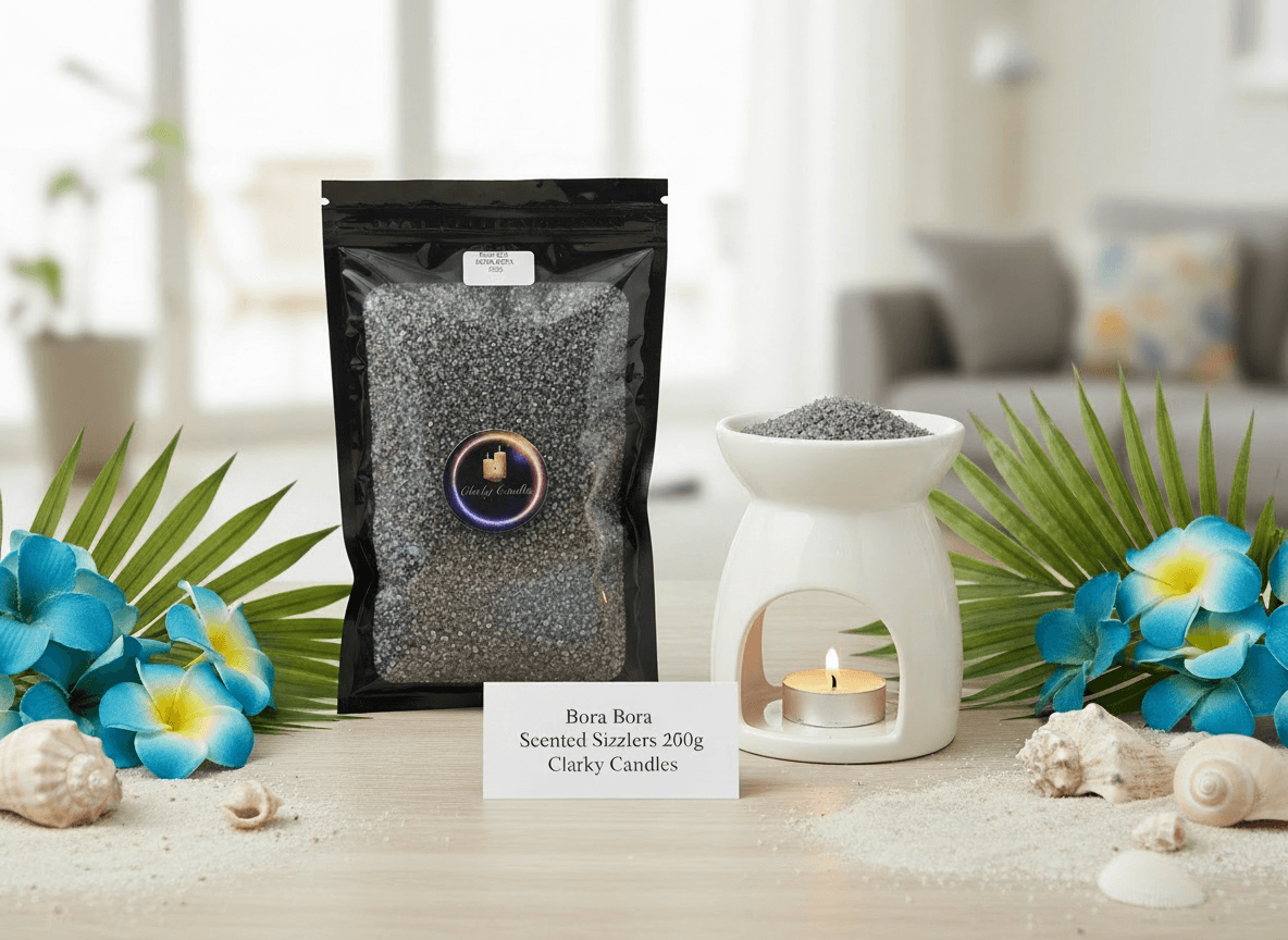 Bora Bora Scented Sizzlers 200g | Simmering Granules | £4.50