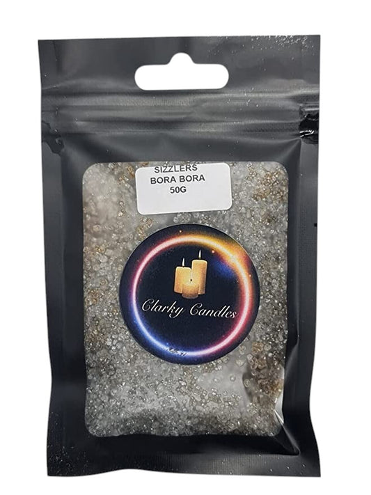 Bora Bora Scented Sizzlers 50g - Premium Simmering Granules | £2.50 | Clarky Candles