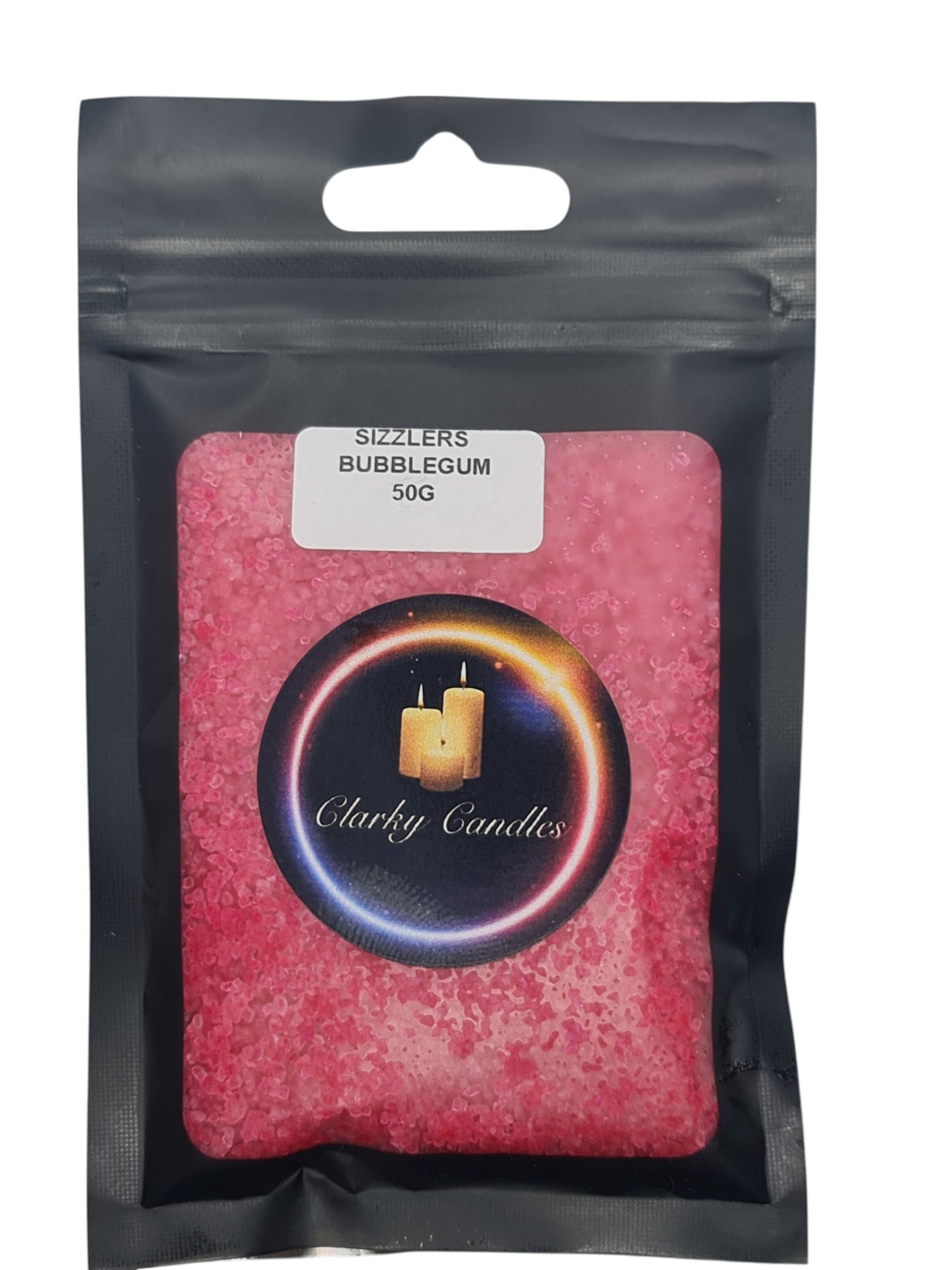 Bubblegum Scented Sizzlers 50g - Premium Simmering Granules | £2.50 | Clarky Candles