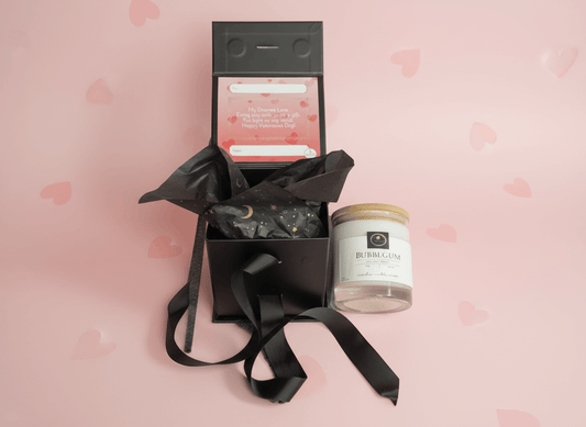 Bubblegum | Luxury Valentine’s Scented Candle | With Valentine's Gift Message
