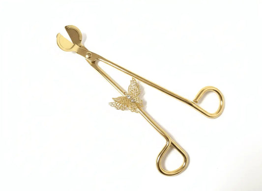 Butterfly Wick Trimming Scissors - Gold | Premium Wick Trimmers | £6.95 My Store