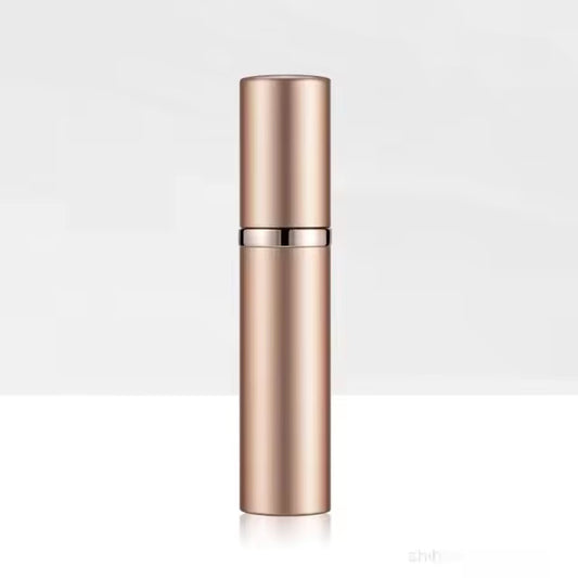 5ml Portable Perfume Bottle - Champagne Gold | Refillable Travel Atomizer | £5.95 | Clarky Candles