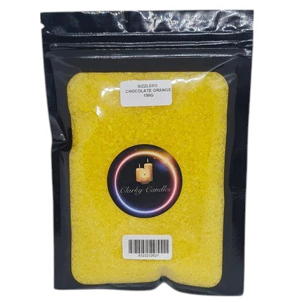 Chocolate Orange Scented Sizzlers 150g - Premium Simmering Granules | £5.00 | Clarky Candles