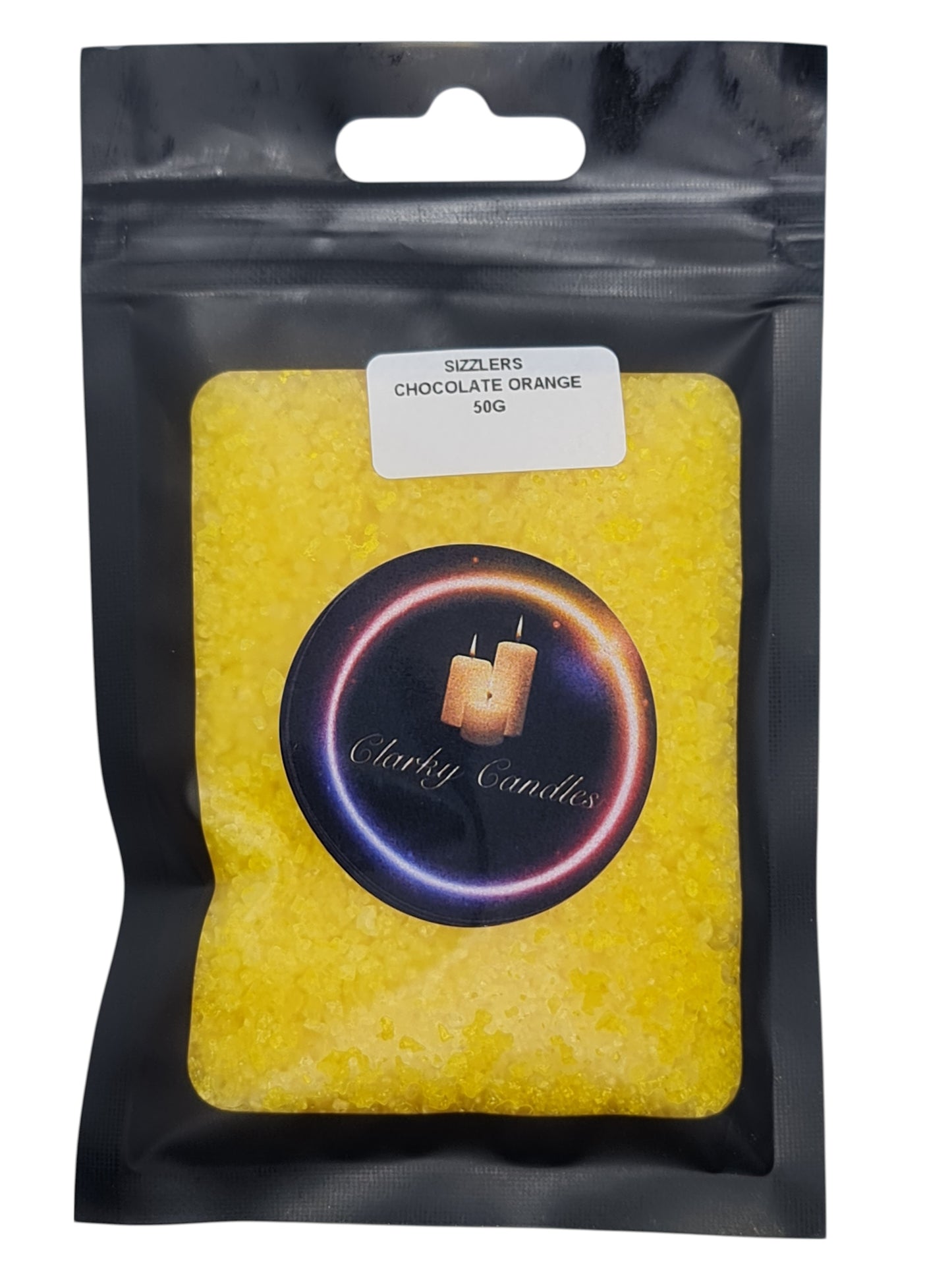 Chocolate Orange Scented Sizzlers 50g - Premium Simmering Granules | £2.50 | Clarky Candles
