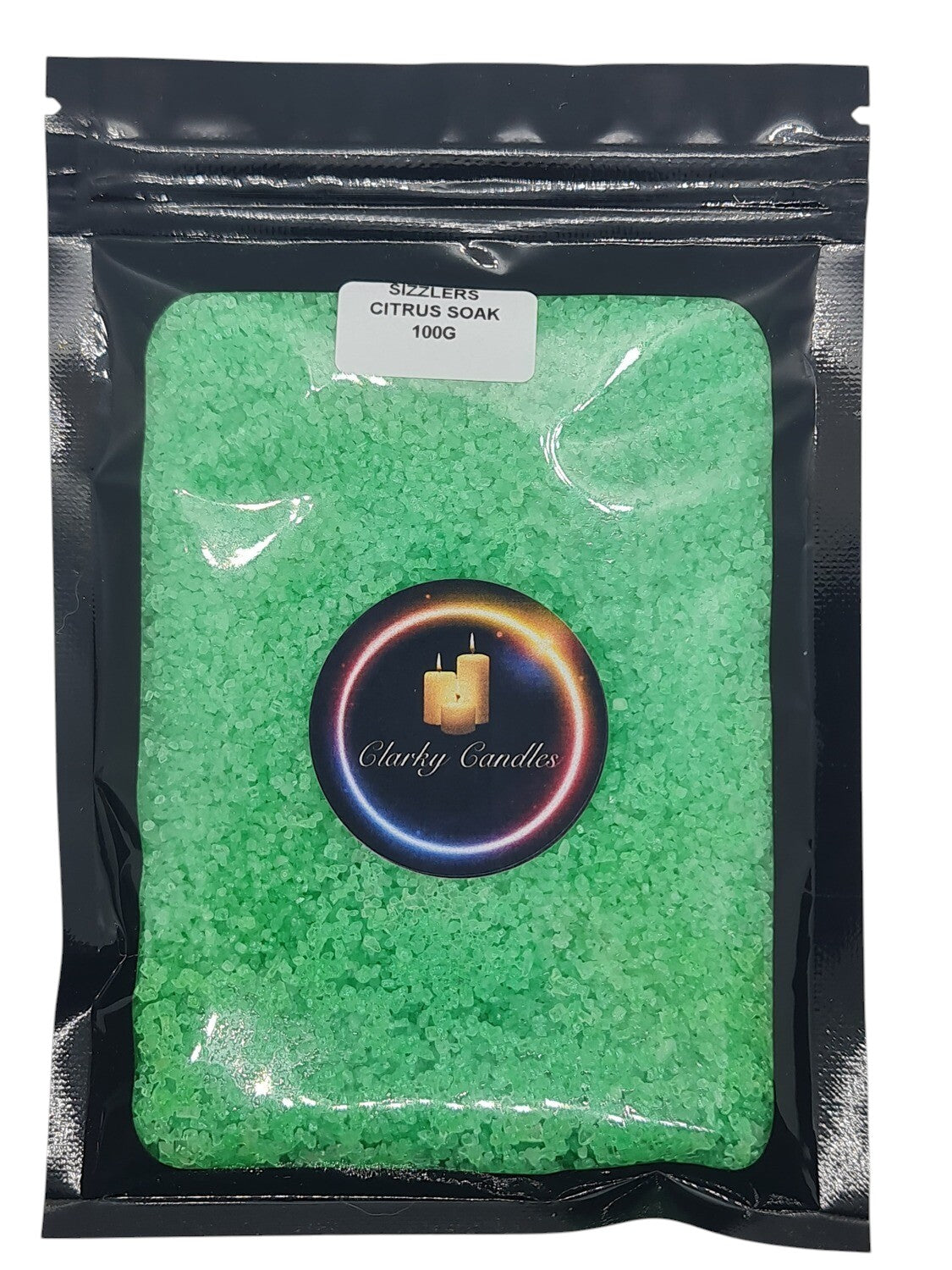 Citrus Soak Scented Sizzlers 100g - Premium Simmering Granules | £3.50 | Clarky Candles