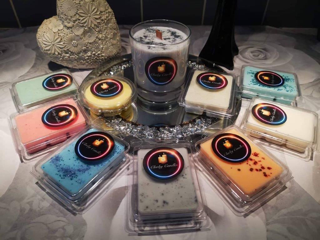 Handmade Luxury Candles & Fragrances