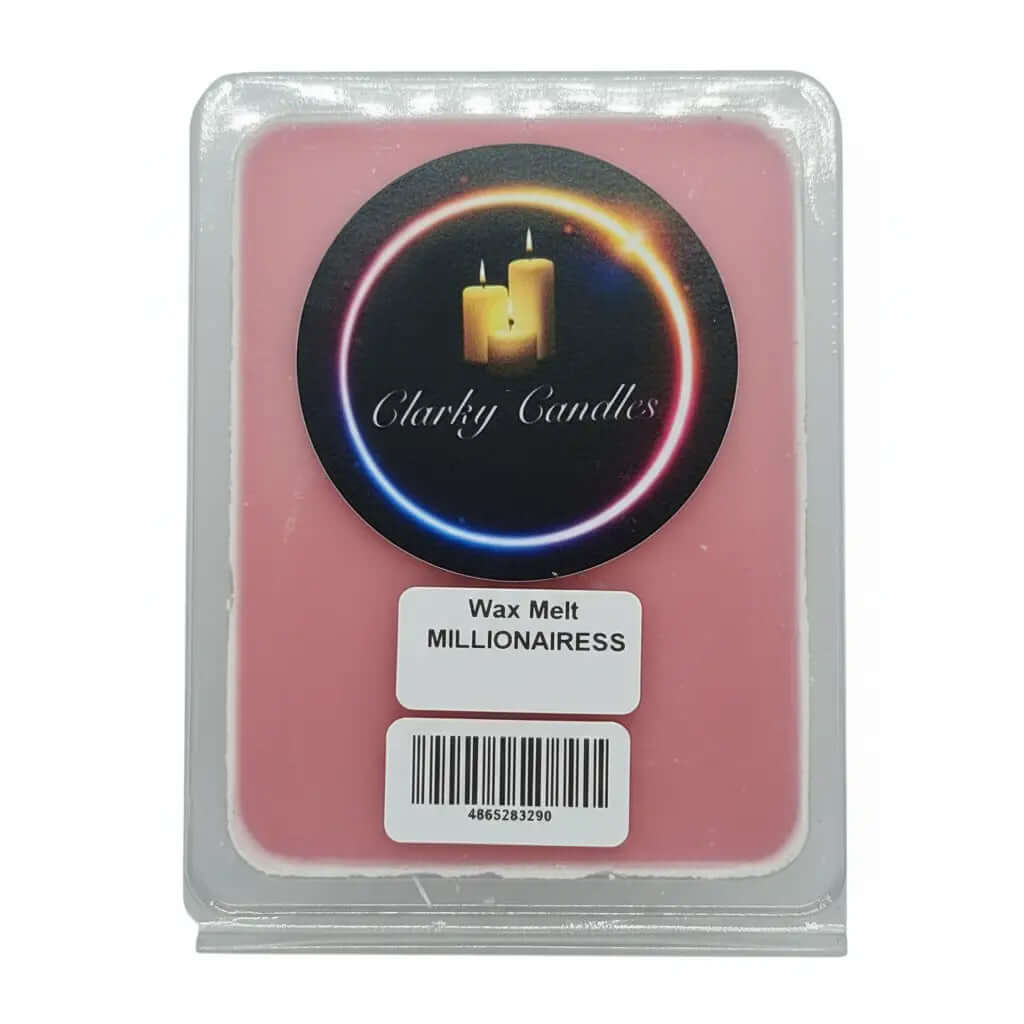 Wax Melt Clam Shell - CLARKY CANDLES