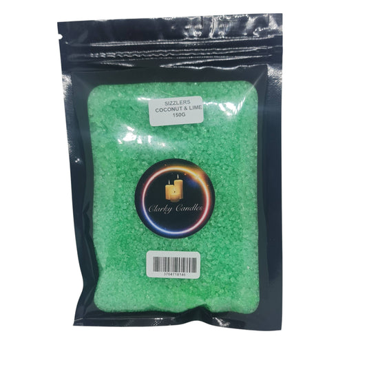 Coconut & Lime Scented Sizzlers 150g - Premium Simmering Granules | £5.00 | Clarky Candles