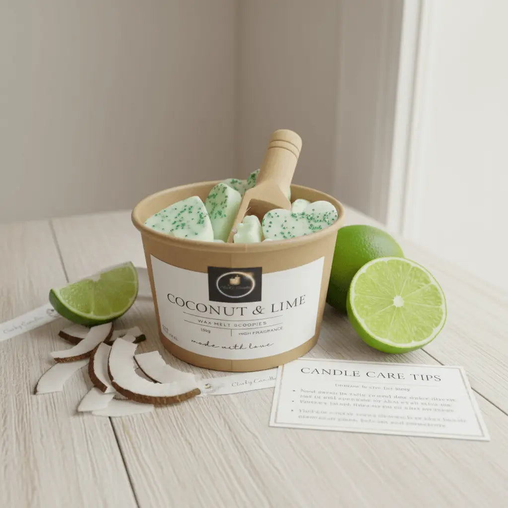 Wax Melt Scoopies 120g | Choose Your Perfect Portion | £6.95 | Clarky Candles My Store