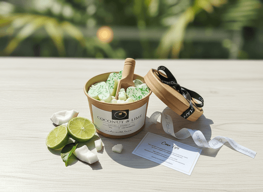 Wax Melt Scoopies - Coconut & Lime - 120g | Tropical Fresh | £5.95
