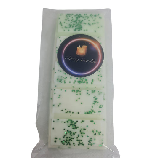 Coconut & Lime Wax Melt Snap Bar 50g | Tropical Paradise Escape | £2.20 | Clarky Candles