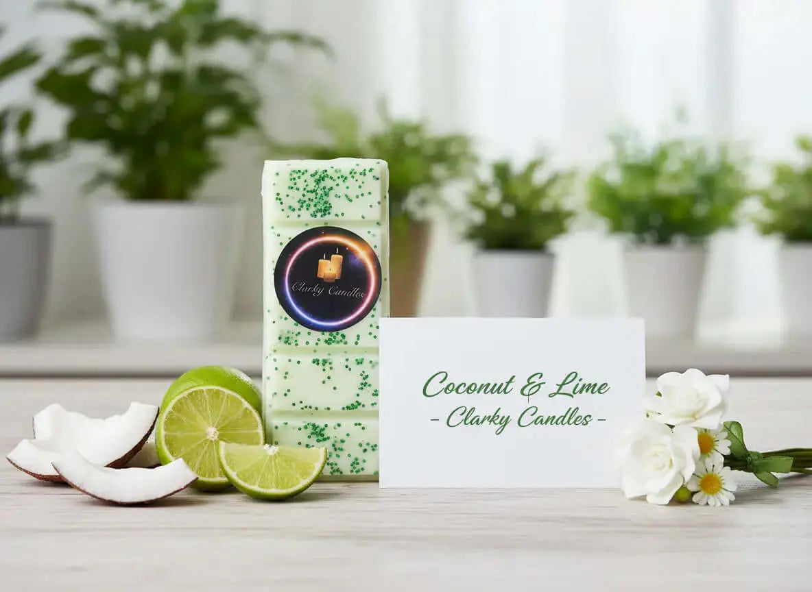 Wax Melt Snap Bars 50g - CLARKY CANDLES