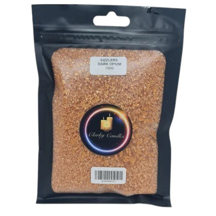 Dark Opium Scented Sizzlers 150g - Premium Simmering Granules | £5.00 | Clarky Candles