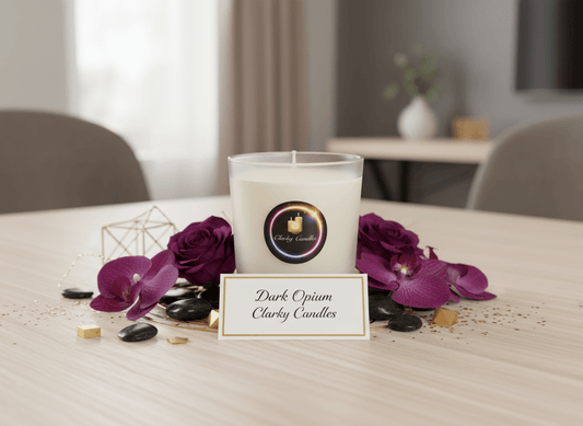 Dark Opium Luxurious Scented Soy Wax Candle | £9.95