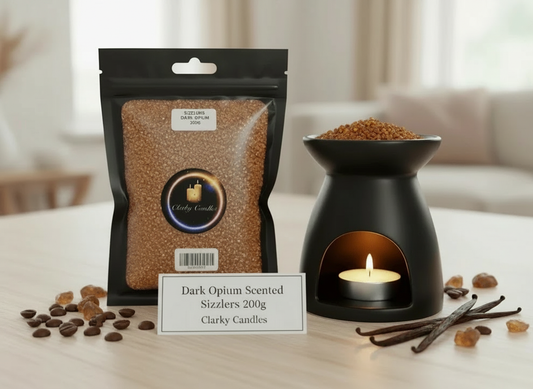 Dark Opium Scented Sizzlers 200g | Simmering Granules | £4.50