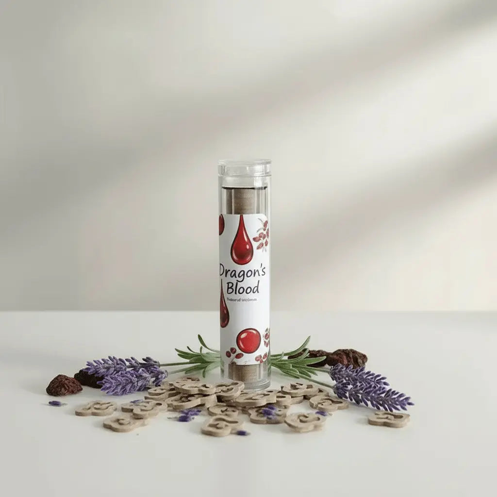 Dragons Blood x40 Wooden Aromatherapy Incense Sticks | Deep Resin Amber Scent | £3.95 | Clarky Candles CLARKY CANDLES