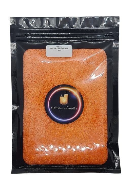 Dreams Unstoppable Scented Sizzlers 100g - Premium Simmering Granules | £3.50 | Clarky Candles