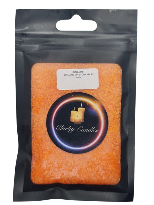 Dreams Unstoppable Scented Sizzlers 50g - Premium Simmering Granules | £2.50 | Clarky Candles