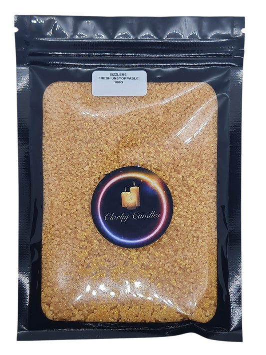 Fresh Unstoppable Scented Sizzlers 100g - Premium Simmering Granules | £3.50 | Clarky Candles