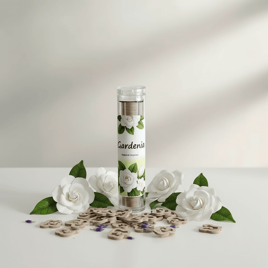 Gardenia x40 Wooden Aromatherapy Incense Sticks | Creamy White Floral Scent | £3.95 | Clarky Candles