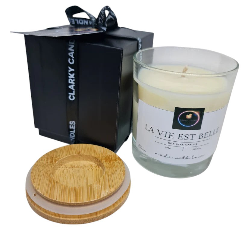 Luxury Scented Candle - Gift Wrapped