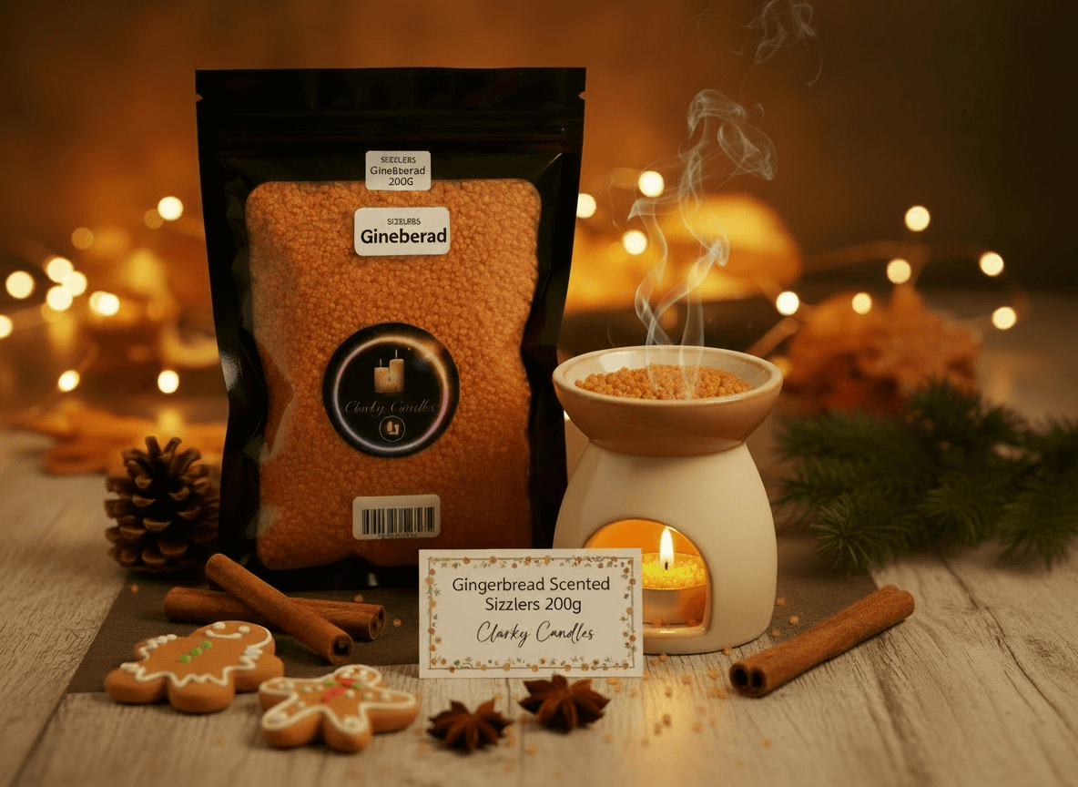 Gingerbread Scented Sizzlers 200g | Simmering Granules | £4.50