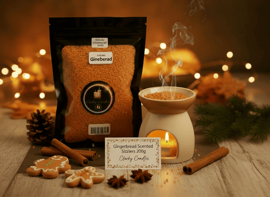 Gingerbread Scented Sizzlers 200g | Simmering Granules | £4.50