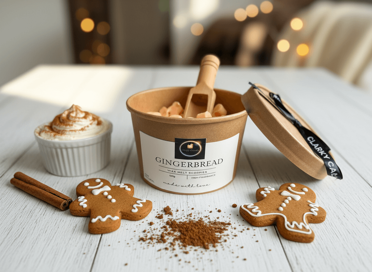 Wax Melt Scoopies - Gingerbread | 120g Soy Wax | £5.95