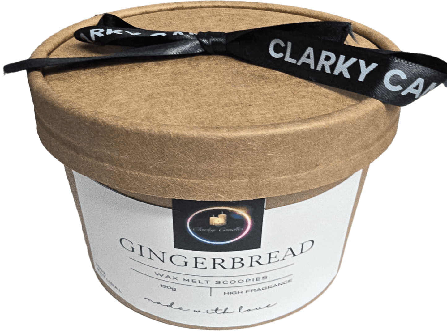 Wax Melt Scoopies - Gingerbread | 120g Soy Wax | £5.95