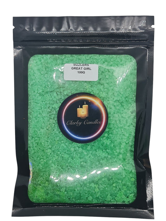 Great Girl Scented Sizzlers 100g - Premium Simmering Granules | £3.50 | Clarky Candles