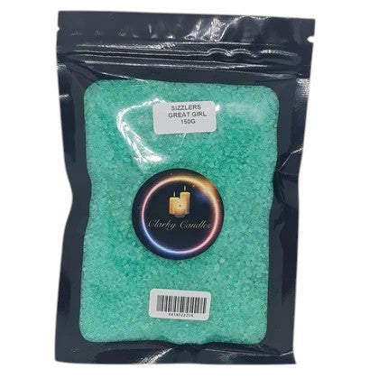 Great Girl Scented Sizzlers 150g - Premium Simmering Granules | £5.00 | Clarky Candles