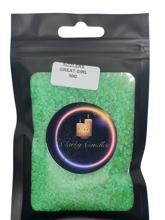 Great Girl Scented Sizzlers 50g - Premium Simmering Granules | £2.50 | Clarky Candles