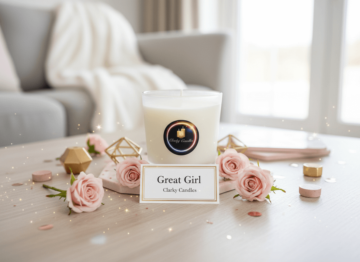 Great Girl Designer Inspired Soy Wax Candle | £9.95