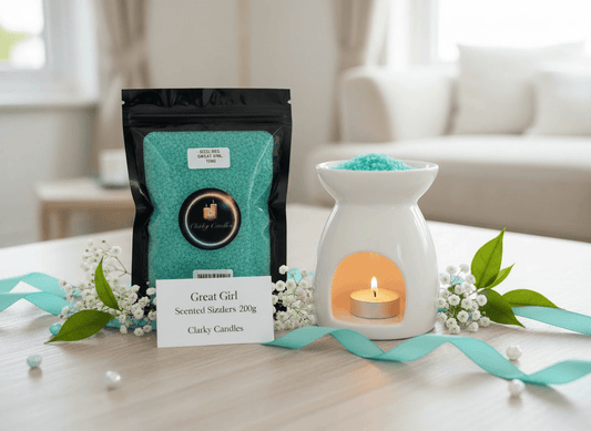 Great Girl Scented Sizzlers 200g | Simmering Granules | £4.50