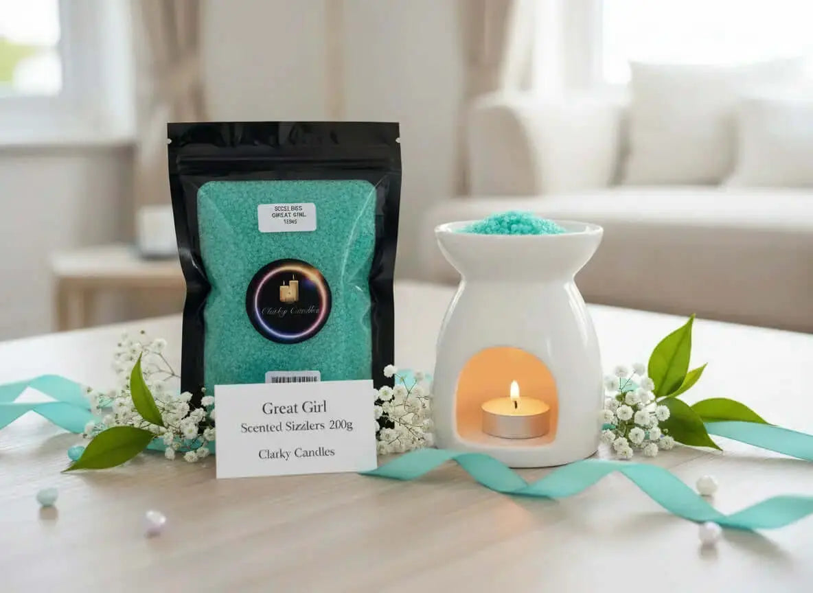 Scented Sizzlers 200g - CLARKY CANDLES