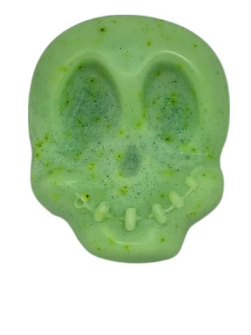 Halloween Wax Melt - Pumpkin Spice - Skull