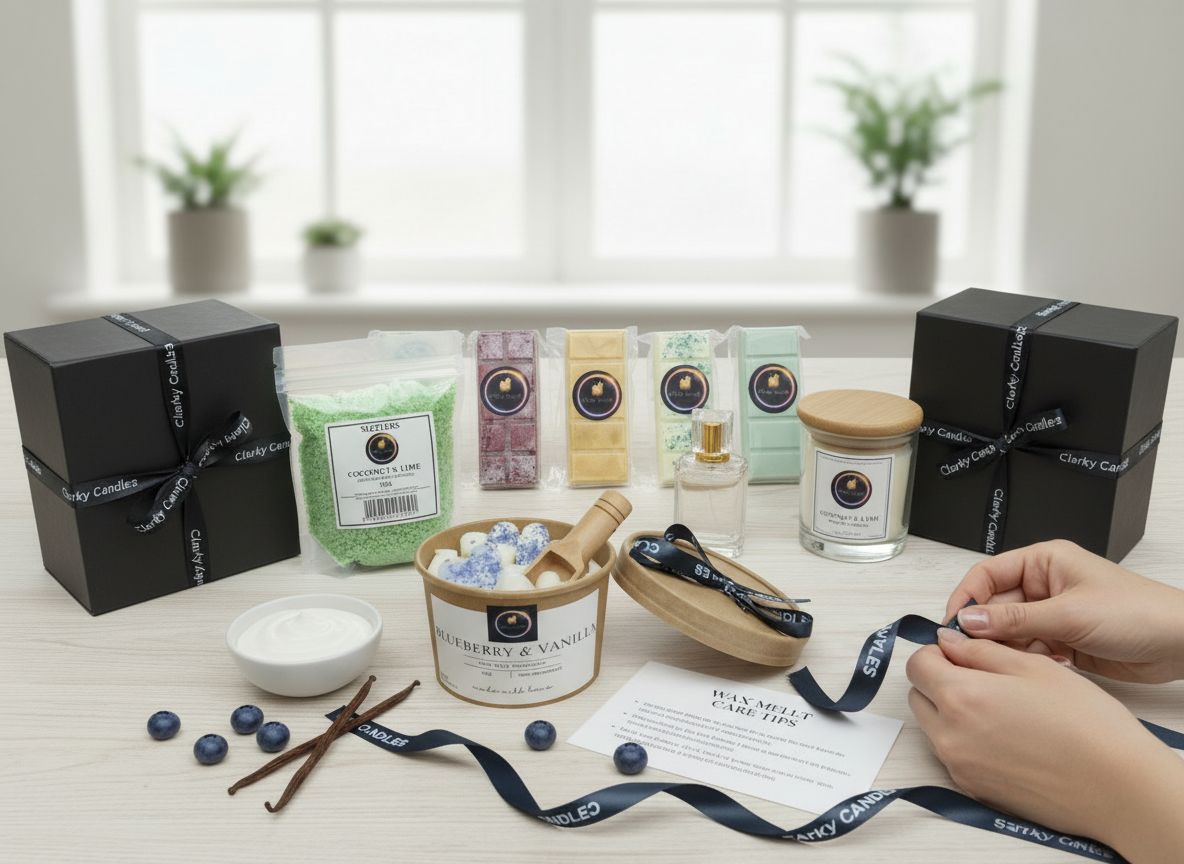 Handmade Luxury Candles & Fragrances