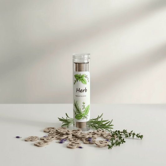 Herb x40 Wooden Aromatherapy Incense Sticks | Fresh Green Herbal Scent | £3.95 | Clarky Candles