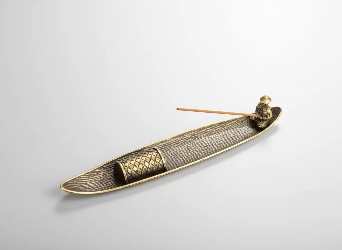 Incense Stick Holder Style 3 – Decorative Ash Catcher Tray | £4.95 | Clarky Candles CLARKY CANDLES