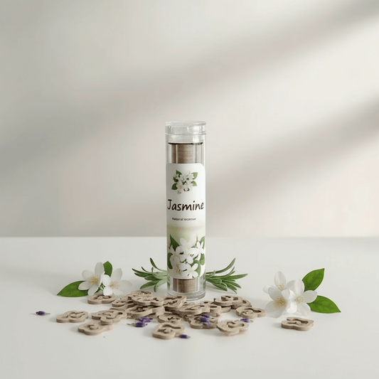 Jasmine x40 Wooden Aromatherapy Incense Sticks | Rich White Floral Scent | £3.95 | Clarky Candles