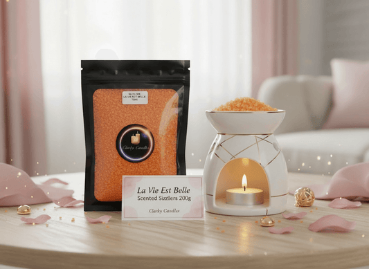 La Vie Est Belle Scented Sizzlers 200g | Simmering Granules | £4.50