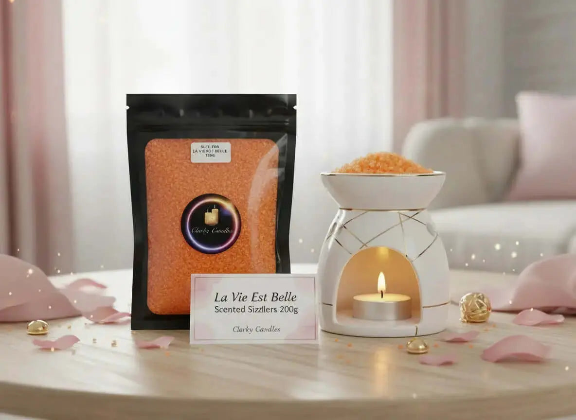 Scented Sizzlers 200g - CLARKY CANDLES